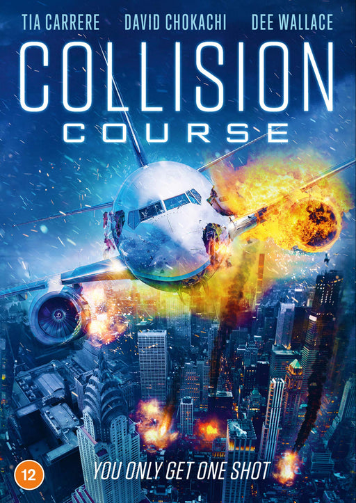 Collision Course [DVD] [2012] [Region 2] (Action Film) - New Sealed - Attic Discovery Shop