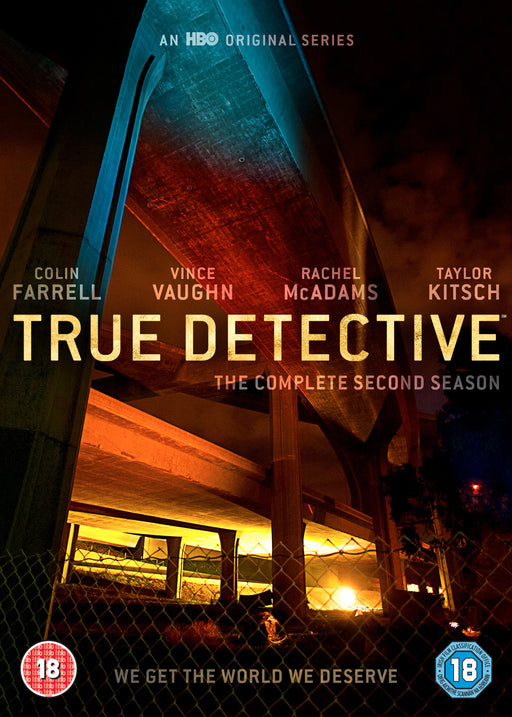 True Detective: Season 2 [DVD] [2016] [Region 2] Full Second Series - New Sealed - Attic Discovery Shop