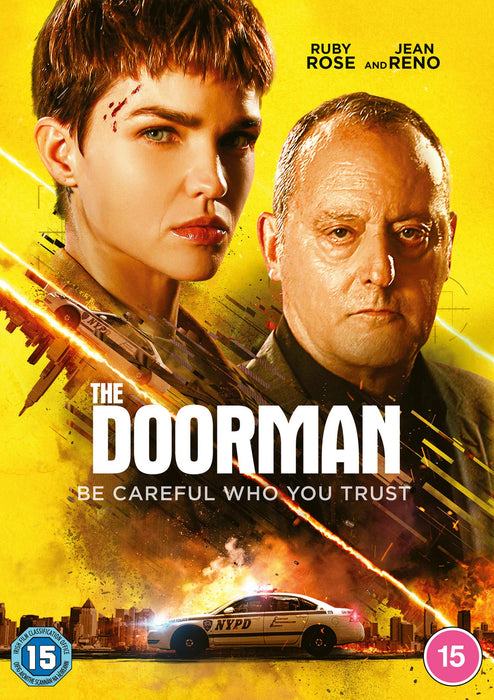 The Doorman [DVD] [2020] [Region 2] - New Sealed - Attic Discovery Shop