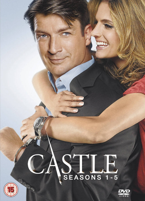 Castle - Season 1-5 [DVD Box Set] [2013] [Region 2] Complete 1 to 5 - New Sealed - Attic Discovery Shop