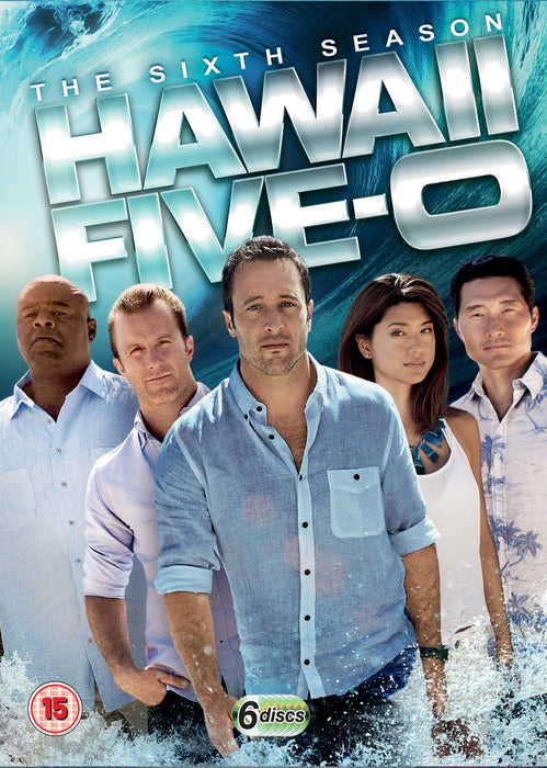 Hawaii Five-0: The Sixth Season [DVD] [2016] [Region 2] / Complete Series 6 - Like New - Attic Discovery Shop