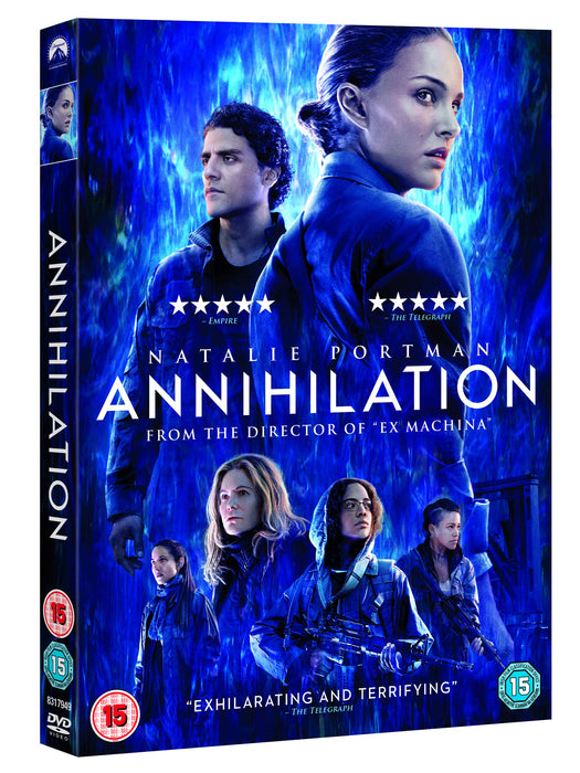 Annihilation [DVD] [2019] [Region 2] Natalie Portman Sci-fi Horror - Very Good