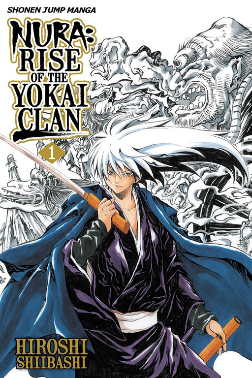 NURA Rise of the Yokai Clan Volume 1 Becoming the Lord of Pandemonium Manga Book - Very Good - Attic Discovery Shop