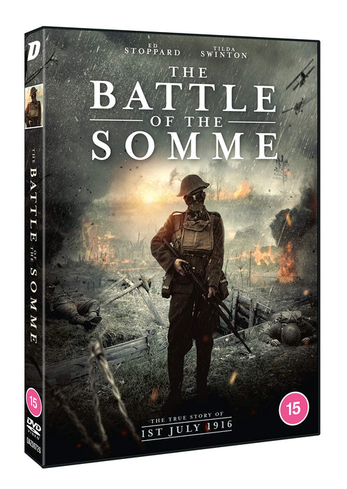 The Battle of the Somme [DVD] [2005] [Region 2] 1916 Set War Film - New Sealed