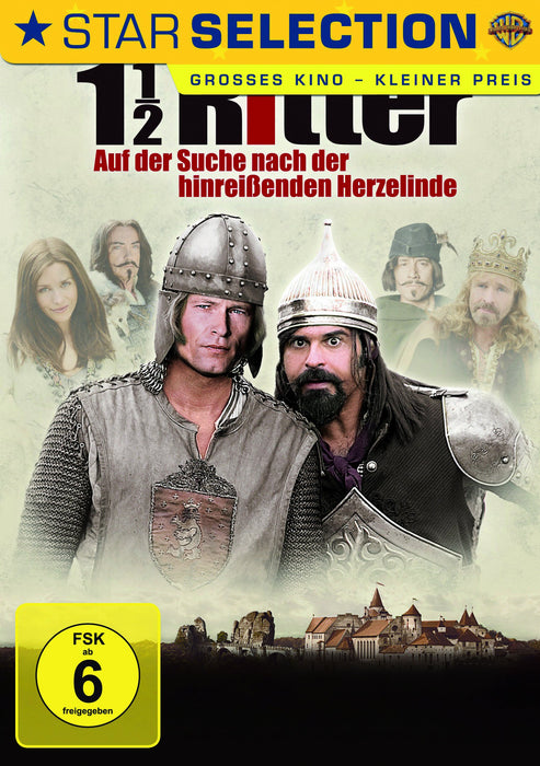 One and a Half Knights 1 1/2 Ritter DVD Rare German Import [Reg 2] - New Sealed - Attic Discovery Shop