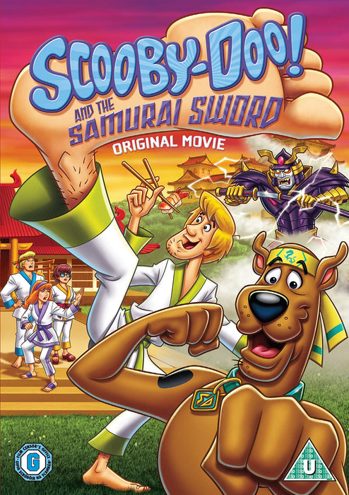 Scooby-Doo: The Samurai Sword Movie [DVD] [2009] [Region 2] - New Sealed