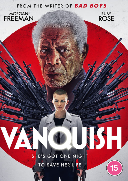 Vanquish [DVD] [2021] [Region 2] (Morgan Freeman) - New Sealed - Attic Discovery Shop