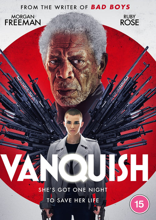 Vanquish [DVD] [2021] [Region 2] (Morgan Freeman) - New Sealed - Attic Discovery Shop