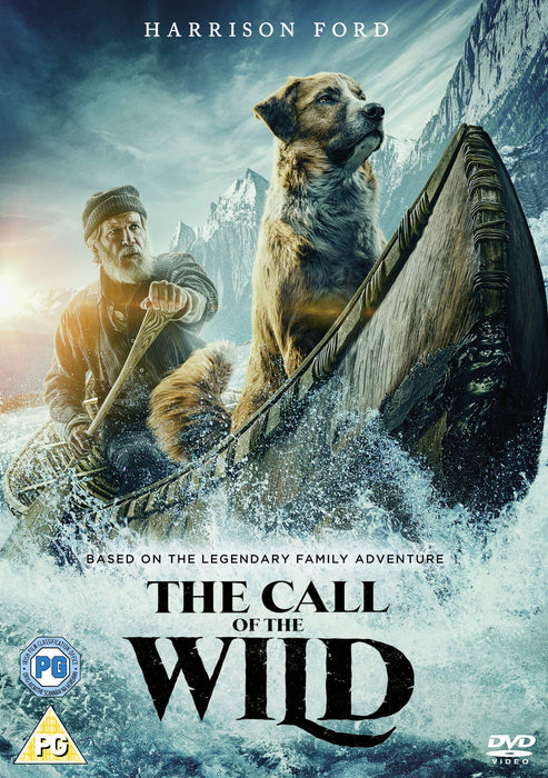 The Call of the Wild [DVD] [2020] [Region 2] (Harrison Ford) - Like New - Attic Discovery Shop