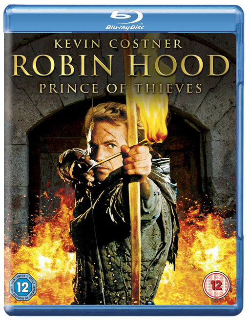 Robin Hood - Prince Of Thieves [Blu-ray] [1991] [Region Free] (Kevin Costner) - Very Good - Attic Discovery Shop