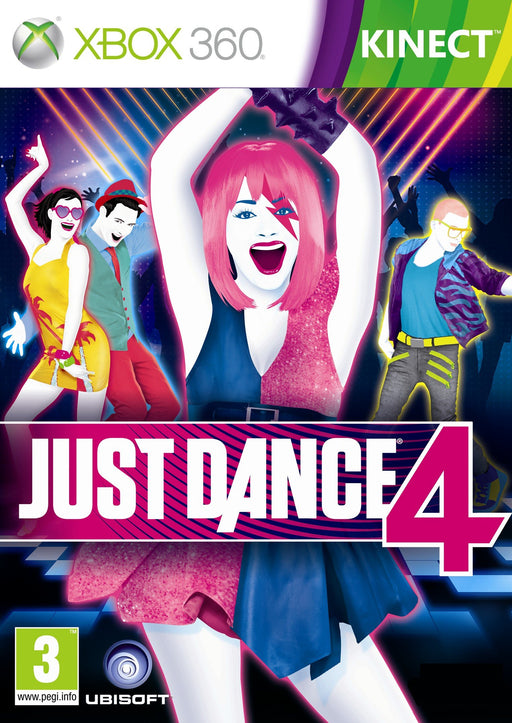 Just Dance 4 - Kinect Required (Xbox 360 Game) [PAL UK] [Complete Inc Manual] - Very Good - Attic Discovery Shop