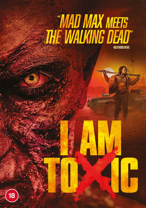 I am Toxic [DVD] [2018] [Region 2] (Horror / Sci-Fi) - New Sealed - Attic Discovery Shop