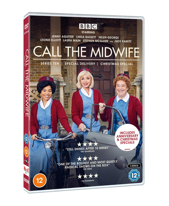 Call The Midwife Series 10 [DVD] [2021] [Region 2 & 4] - New Sealed - Attic Discovery Shop