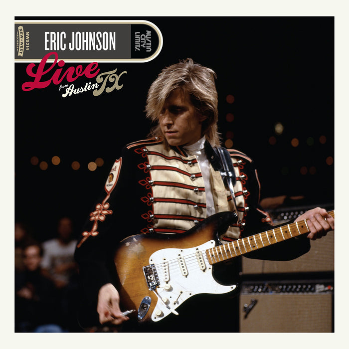Live From Austin Tx - Eric Johnson [CD Album + DVD] Rare 2 Disc Set - New Sealed - Attic Discovery Shop