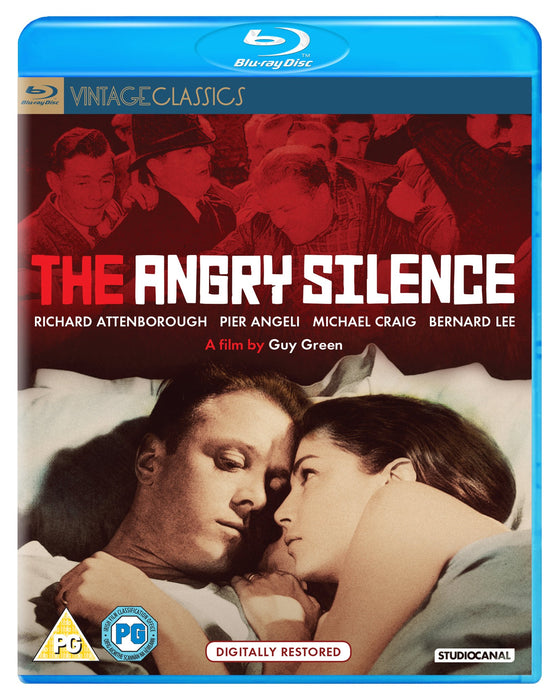 The Angry Silence (Digitally restored) [Blu-ray] [1960] [Region B] - New Sealed - Attic Discovery Shop