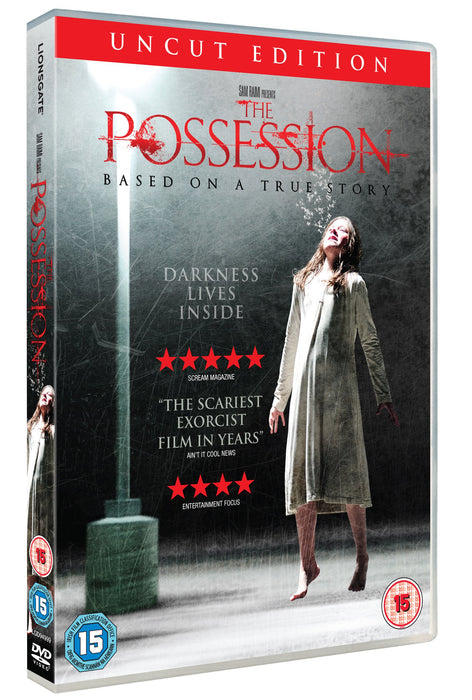 The Possession: Uncut Edition [DVD] [2011] [Region 2] (Horror) - New Sealed - Attic Discovery Shop