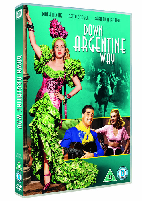 Down Argentine Way [DVD] [1940] [Region 2] - New Sealed