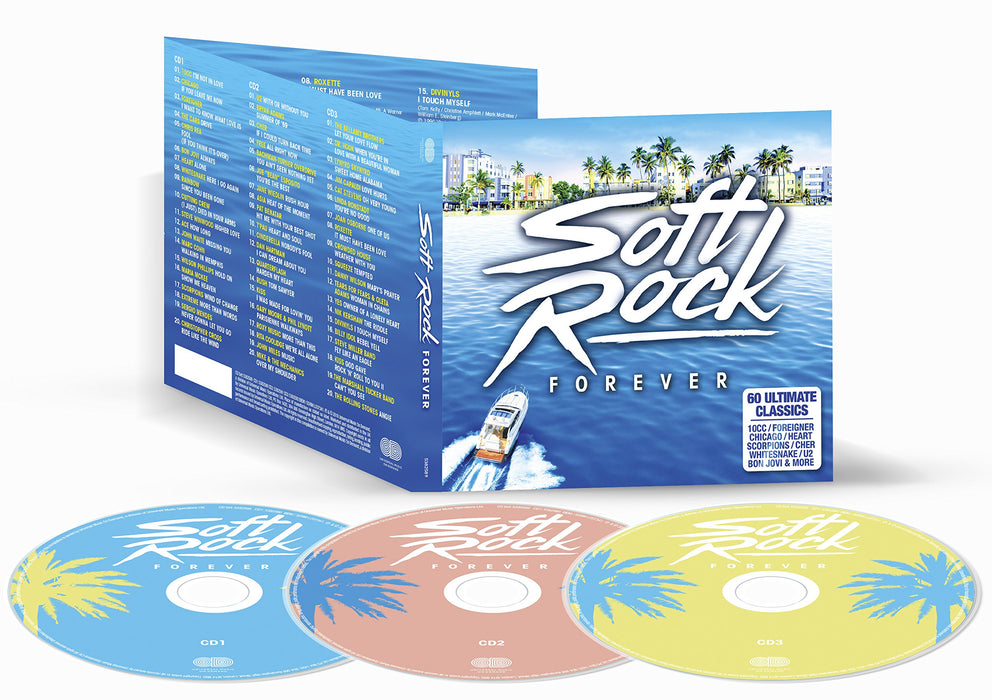 Soft Rock Forever - Various Artists [CD Album] - New Sealed - Attic Discovery Shop