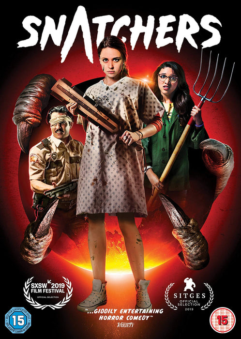 Snatchers [DVD] [2019] [2020] [Region 2] (Horror Comedy) - New Sealed - Attic Discovery Shop