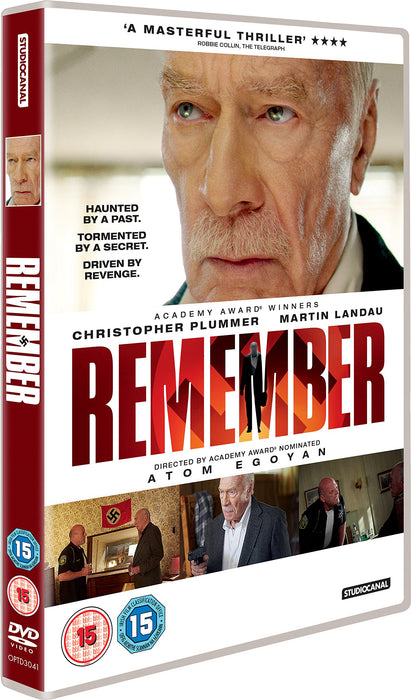 Remember [DVD] [2016] [Region 2] - New Sealed - Attic Discovery Shop