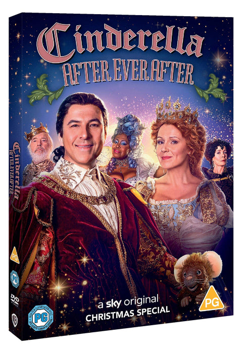 Cinderella After Ever After [DVD] [2019] [2020] [Region 2] (Comedy) - New Sealed - Attic Discovery Shop