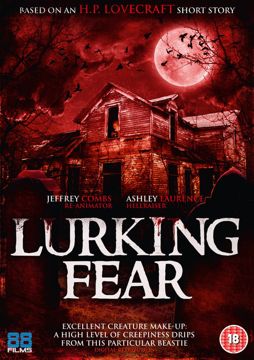 Lurking Fear [1994 Horror] [DVD] [Region Free] (88 Films Release) - New Sealed - Attic Discovery Shop