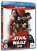 Star Wars: The Last Jedi [Blu-ray 3D + 2D + Bonus Disc] [2017] [Region Free] - Very Good - Attic Discovery Shop