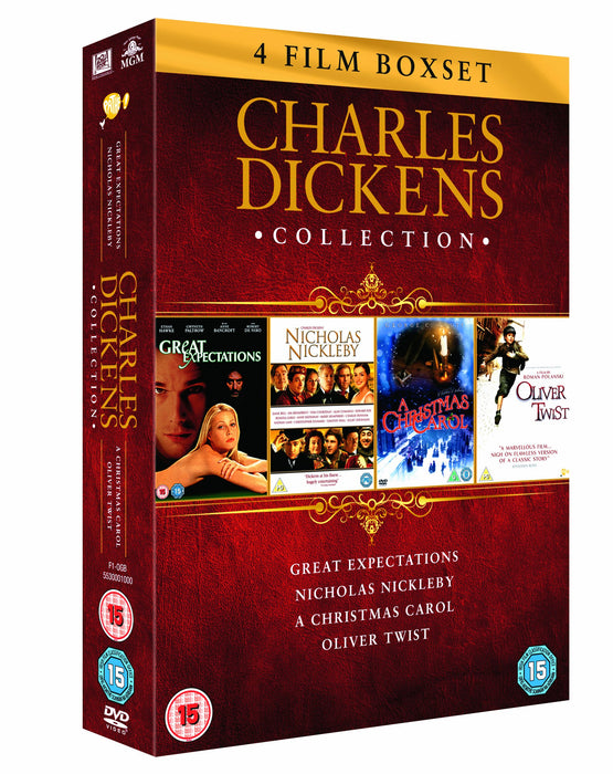 Charles Dickens Collection [DVD Box Set] [1984] [Region 2] - New Sealed - Attic Discovery Shop