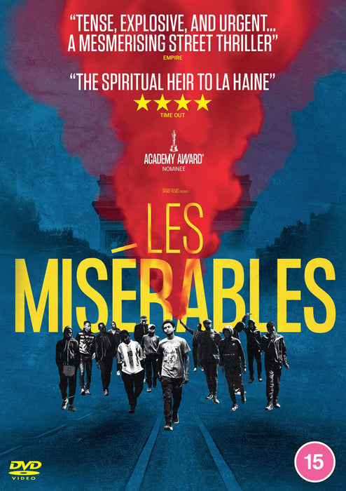 Les Miserables [DVD] [2019] [Region 2] French Street Thriller - New Sealed