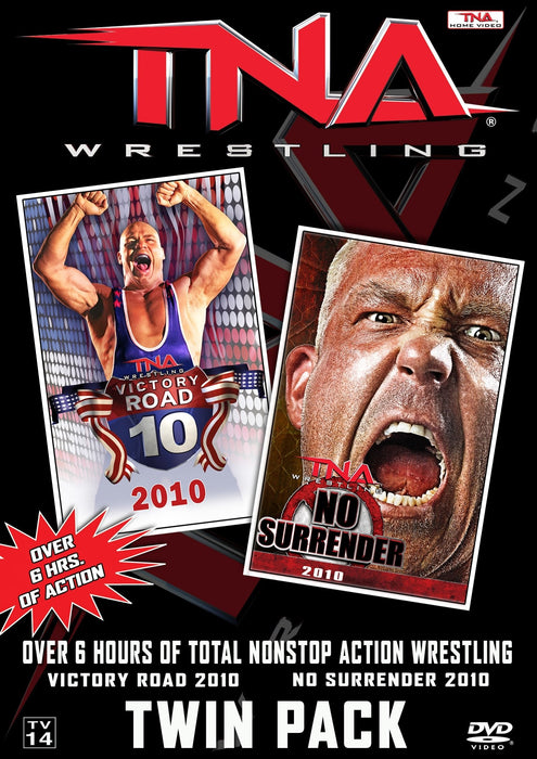 TNA Wrestling Twin Pack: Victory Road & No Surrender 2010 [DVD] [Rare US Import] - Very Good - Attic Discovery Shop