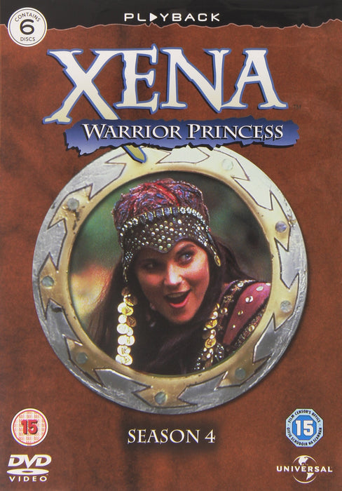 Xena Warrior Princess - The Ultimate Collection [DVD] 1995 [Reg 2, 4] NEW Sealed