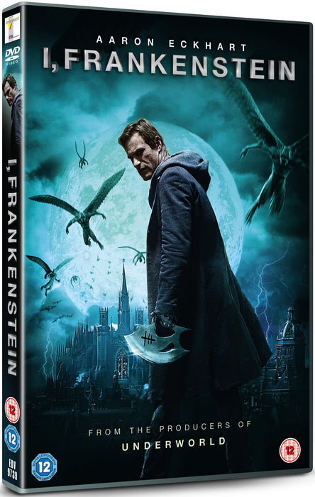 I, Frankenstein [DVD] [2017] [Region 2] (Horror) - New Sealed - Attic Discovery Shop