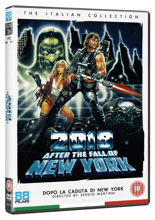 2019 After the Fall of New York (Italian Collection) DVD 1983 [Reg 2] NEW Sealed - Attic Discovery Shop