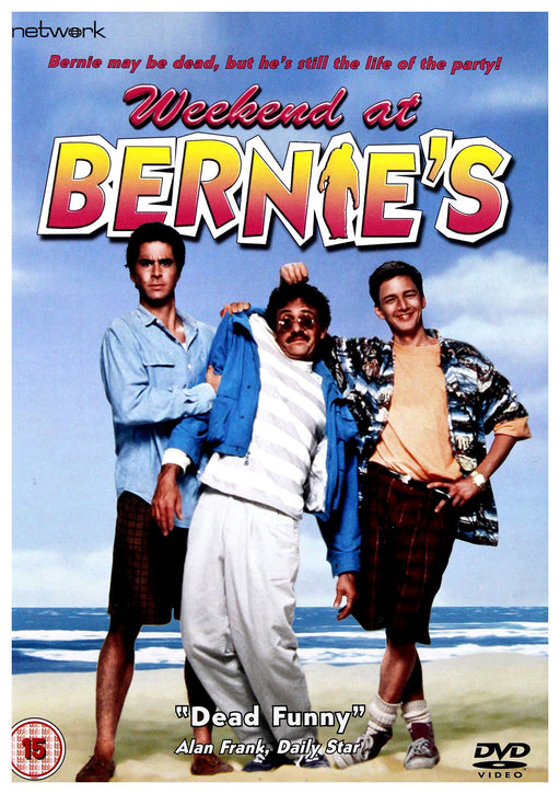 Weekend At Bernies [1989] [DVD] [Region 2] Rare Network - Very Good - Attic Discovery Shop