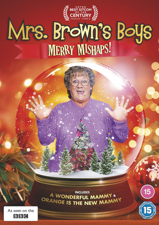 Mrs Brown's Boys: Merry Mishaps [DVD] [2020] [Region 2, 4] - New Sealed - Attic Discovery Shop