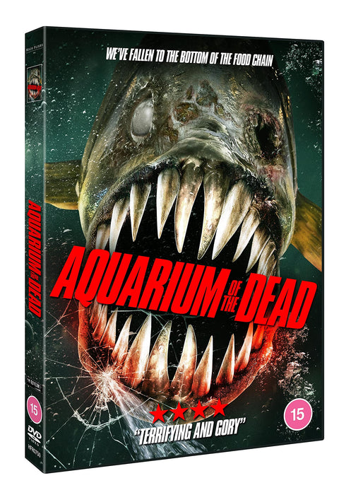 Aquarium of The Dead [DVD] [2021] [Region 2] (Horror) - New Sealed - Attic Discovery Shop