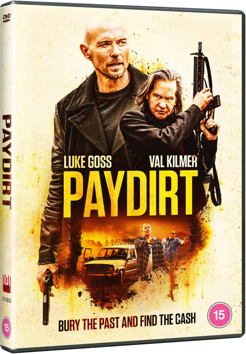 Paydirt [DVD] [2020] [Region 2] (Crime / Action Movie) - New Sealed - Attic Discovery Shop