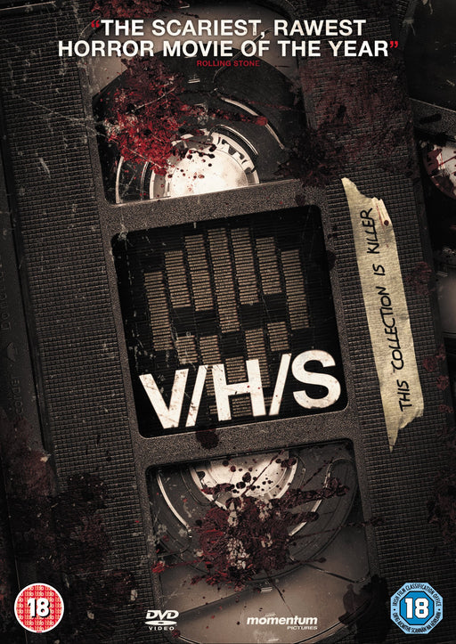 V/H/S [DVD] [2017] [Region 2] (Horror Film) VHS Movie / Film (DVD) - New Sealed - Attic Discovery Shop