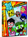 Teen Titans Go!: Mission To Misbehave [DVD] [2017] [Region 2] - New Sealed - Attic Discovery Shop