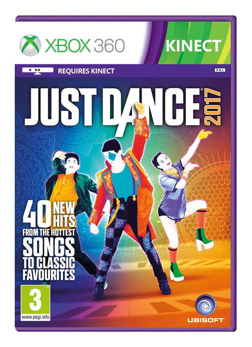 Just Dance 2017 (Xbox 360 Game) [PAL] - Very Good