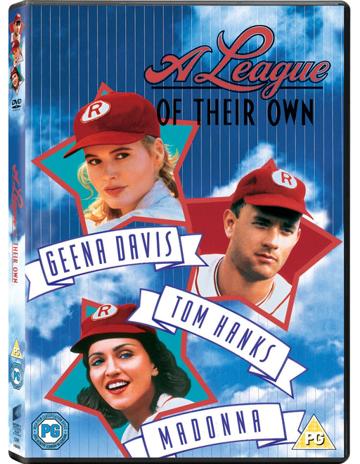 A League Of Their Own [DVD] [1992] [Region 2] Tom Hanks Madonna - New Sealed - Attic Discovery Shop