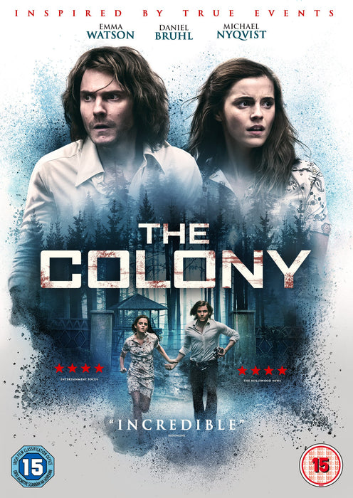 The Colony [DVD] [2015] [Region 2] (Emma Watson) - New Sealed - Attic Discovery Shop
