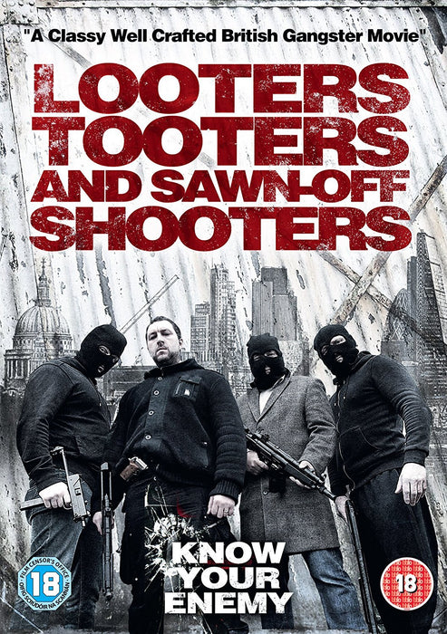 Looters, Tooters and Sawn-Off Shooters [DVD] [2014] [Region 2] - New Sealed - Attic Discovery Shop