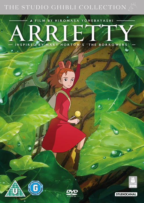 Arrietty [DVD] [2010] [Region 2] Studio Ghibli Animated Film - Very Good