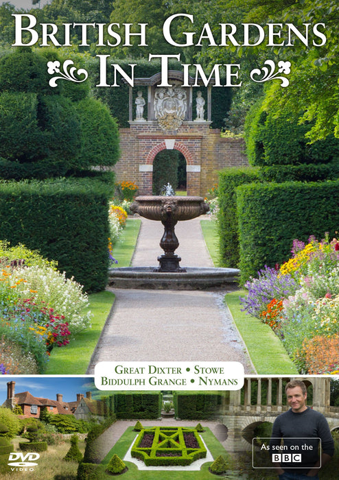 British Gardens In Time [DVD] [2014] [Region 2] BBC Documentary - Very Good