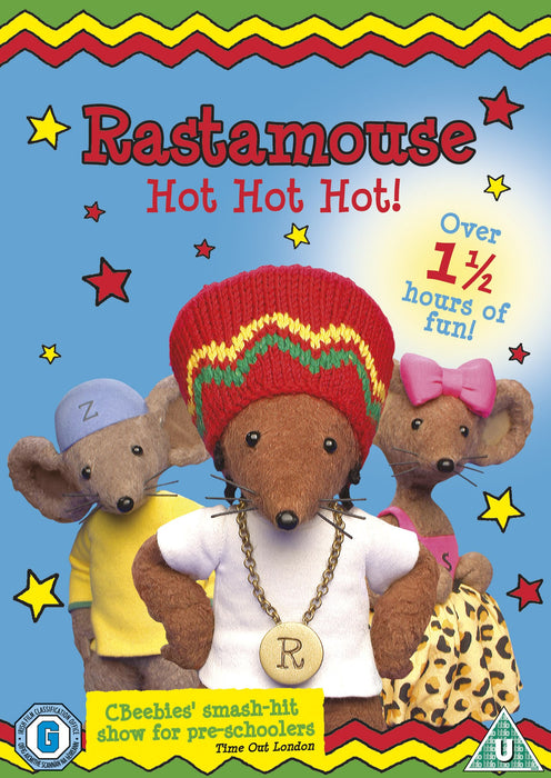 Rastamouse - Hot Hot Hot [DVD] [Reg2] Rare Kids CBeebies pre-schoolers smash-hit - Very Good - Attic Discovery Shop