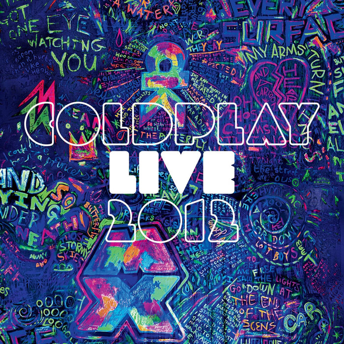 Coldplay Live 2012 Blu-ray Concert +15 Track Live Album CD ALL Region New Sealed - Attic Discovery Shop
