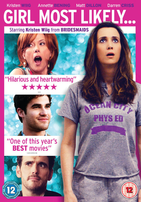 Girl Most Likely [DVD] [2013] [Region 2] (Comedy) - New Sealed - Attic Discovery Shop