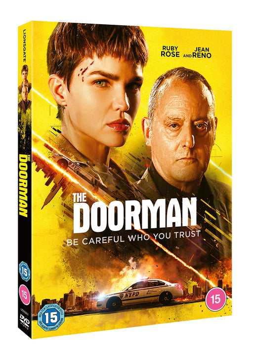 The Doorman [DVD] [2020] [Region 2] - New Sealed - Attic Discovery Shop