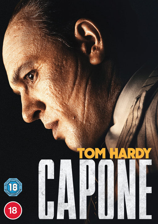 Capone [DVD] [2020] [Region 2] (Tom Hardy) - New Sealed - Attic Discovery Shop